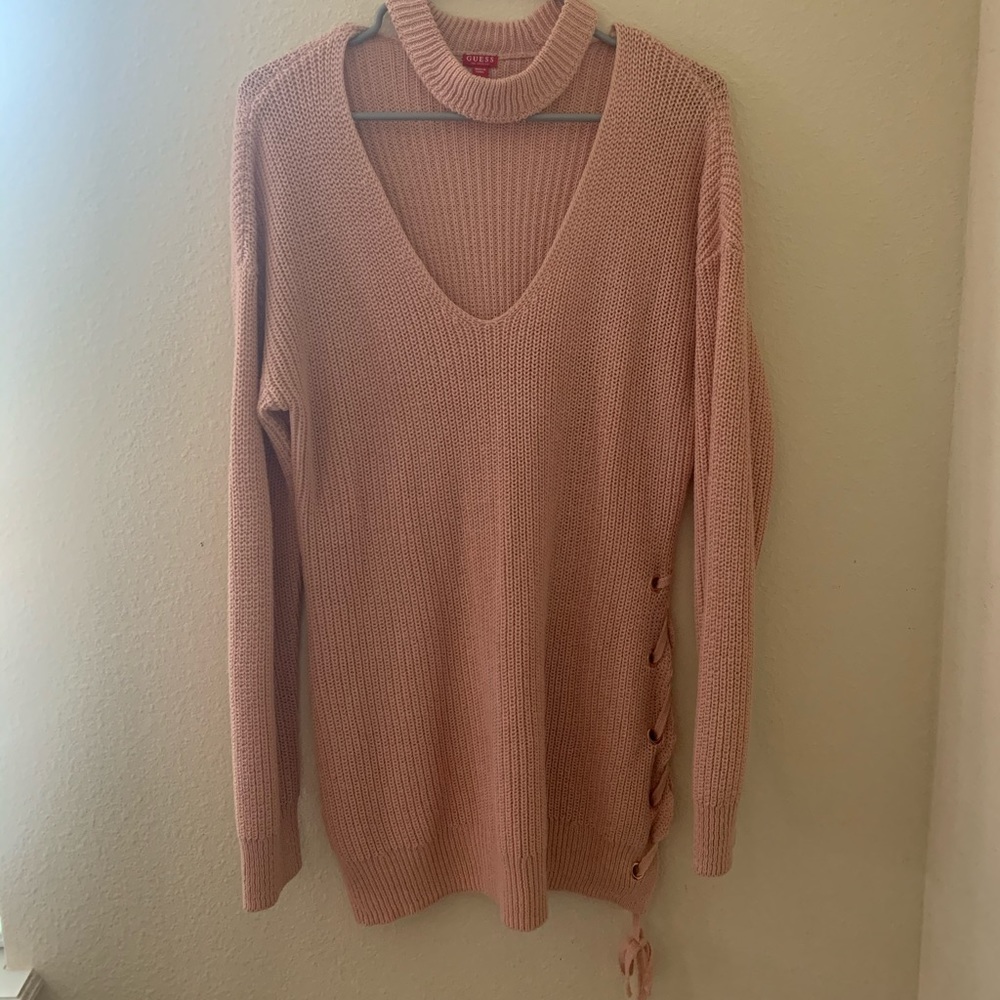 Pink Guess Sweater